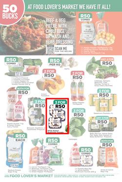 Food Lover's Market KwaZulu-Natal : Inflation Beating Prices For Only 50 Bucks (22 August - 28 August 2022), page 2