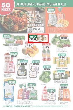 Food Lover's Market KwaZulu-Natal : Inflation Beating Prices For Only 50 Bucks (22 August - 28 August 2022), page 2