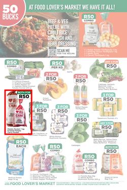 Food Lover's Market KwaZulu-Natal : Inflation Beating Prices For Only 50 Bucks (22 August - 28 August 2022), page 2