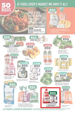 Food Lover's Market KwaZulu-Natal : Inflation Beating Prices For Only 50 Bucks (22 August - 28 August 2022), page 2