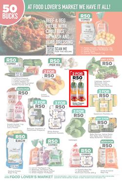 Food Lover's Market KwaZulu-Natal : Inflation Beating Prices For Only 50 Bucks (22 August - 28 August 2022), page 2