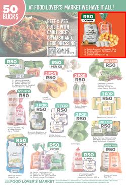 Food Lover's Market KwaZulu-Natal : Inflation Beating Prices For Only 50 Bucks (22 August - 28 August 2022), page 2