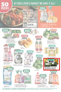 Food Lover's Market KwaZulu-Natal : Inflation Beating Prices For Only 50 Bucks (22 August - 28 August 2022), page 2