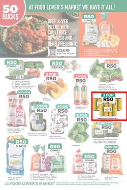Food Lover's Market KwaZulu-Natal : Inflation Beating Prices For Only 50 Bucks (22 August - 28 August 2022), page 2