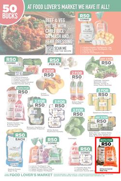 Food Lover's Market KwaZulu-Natal : Inflation Beating Prices For Only 50 Bucks (22 August - 28 August 2022), page 2