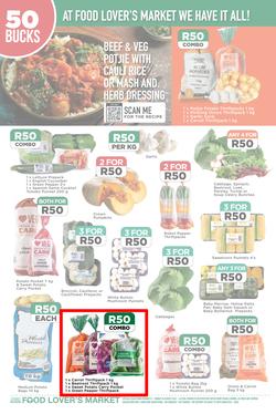 Food Lover's Market KwaZulu-Natal : Inflation Beating Prices For Only 50 Bucks (22 August - 28 August 2022), page 2