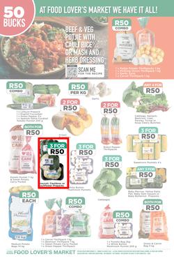 Food Lover's Market KwaZulu-Natal : Inflation Beating Prices For Only 50 Bucks (22 August - 28 August 2022), page 2