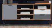 Stockholm TV Stand-650mm (h) x 1.4m (w) x 400mm (d)