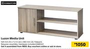Home & Kitchen Luzon Media Unit-520mm (h) x 1.2m(w) x 360mm (d)