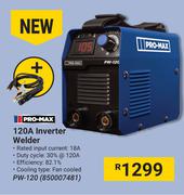 Promax 120A Inverter Welder PW-120