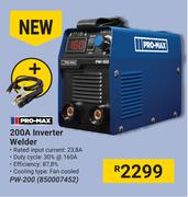 Promax 200A Inverter Welder PW-200