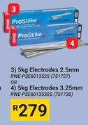 Ryobi 5Kg Electrodes 2.5mm RWE-PSE6013525 Or 5Kg Electrodes 3.25mm RWE-PSE60135325