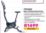 Trojan Apex 120 Exercise Cycle