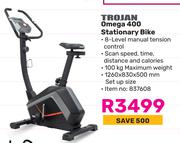 Trojan Omega 400 Stationary Bike
