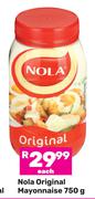 Nola Original Mayonnaise-750g Each
