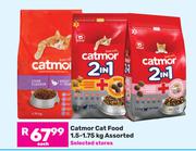Catmor Cat Food Assorted-1.5-1.75Kg