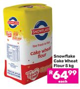 Snowflake Cake Wheat Flour-5Kg Each