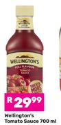 Wellington's Tomato Sauce-700ml