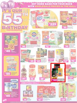 Game : It's Our 55th Birthday Celebration (06 May - 19 May 2025), page 2