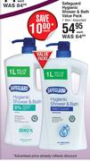 Safeguard Hygienic Shower & Bath Value Pack Assorted-1L Each
