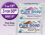 Pure Soap Assorted-150g