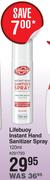Lifebuoy Instant Hand Sanitizer Spray-120ml