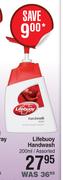 Lifebuoy Hand Wash Assorted-200ml