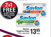 Savlon Hygiene Soap Assorted-175g Each