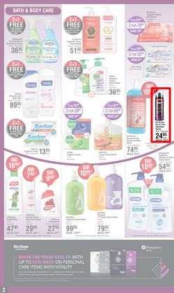 Dis-Chem : Spring Specials (18 August - 11 September 2022), page 2