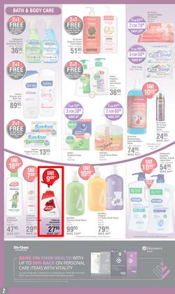 Dis-Chem : Spring Specials (18 August - 11 September 2022), page 2