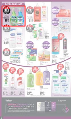 Dis-Chem : Spring Specials (18 August - 11 September 2022), page 2