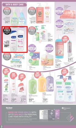 Dis-Chem : Spring Specials (18 August - 11 September 2022), page 2