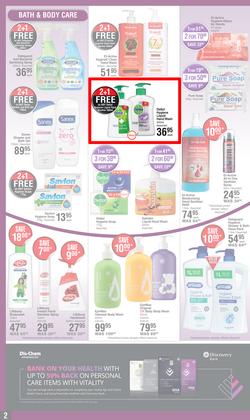 Dis-Chem : Spring Specials (18 August - 11 September 2022), page 2