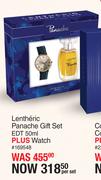 Lentheric Panache Gift Set EDT 50ml Plus Watch-Per Set