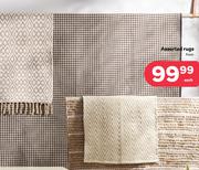 Assorted Rugs-Each
