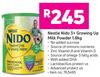Nestle Nido 3+ Growing Up Milk Powder- 1.8Kg