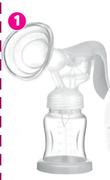 Snookums Manual Breast Pump