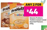 Bokomo ProNutro Toddlers Instant Cereal Flavours 250g- For Any 2