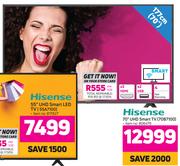 Hisense 70" UHD Smart TV 70B7100