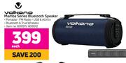Volkano Mamba Series Bluetooth Speaker-Each