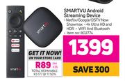SmartVU Android Streaming Device