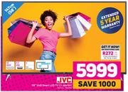 JVC 58" UHD Smart LED TV LT-58N785