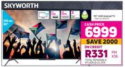 Skyworth 55" UHD Android TV