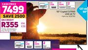 Samsung 50" Crystal CU7000 UHD 4K TV
