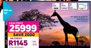 Samsung 75" Q60C 4K QLED TV