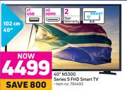 Samsung 40" N5300 Series 5 FHD Smart TV 