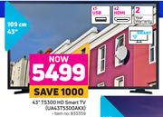 Samsung 43" T5300 HD Smart TV UA43T5300AKX