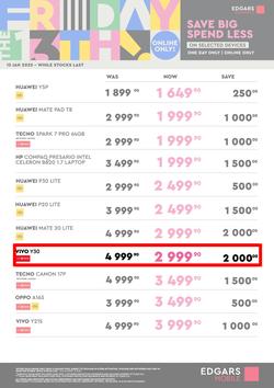 Edgars Mobile : Friday The 13th (13 January 2023 Only), page 2