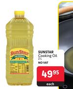 Sunstar Cooking Oil-2Ltr Each