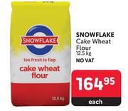 Snowflake Cake Wheat Flour-12.5kg Each